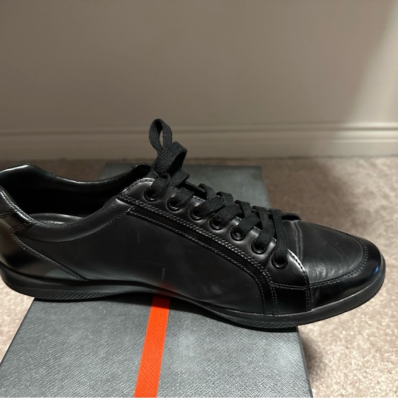 Men’s black Prada sneakers - Picture 7 of 8